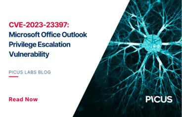 CVE-2023-23397: Microsoft Office Outlook Privilege Escalation Vulnerability
