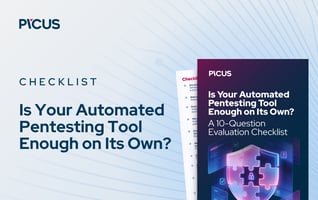 Automated Pentesting Evaluation Checklist: 10 Questions to Find Your Validation Gaps