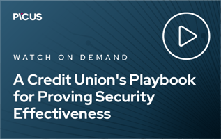 A credit union’s playbook for proving security effectiveness