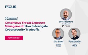 On demand: Continuous Threat Exposure Management: How to Navigate Cybersecurity Tradeoffs