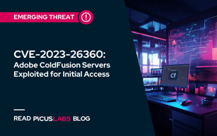CVE-2023-26360: Adobe ColdFusion Servers Exploited for Initial Access