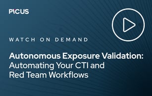 Autonomous Exposure Validation: Automating Your CTI and Red Team Workflows