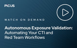 Autonomous Exposure Validation: Automating Your CTI and Red Team Workflows