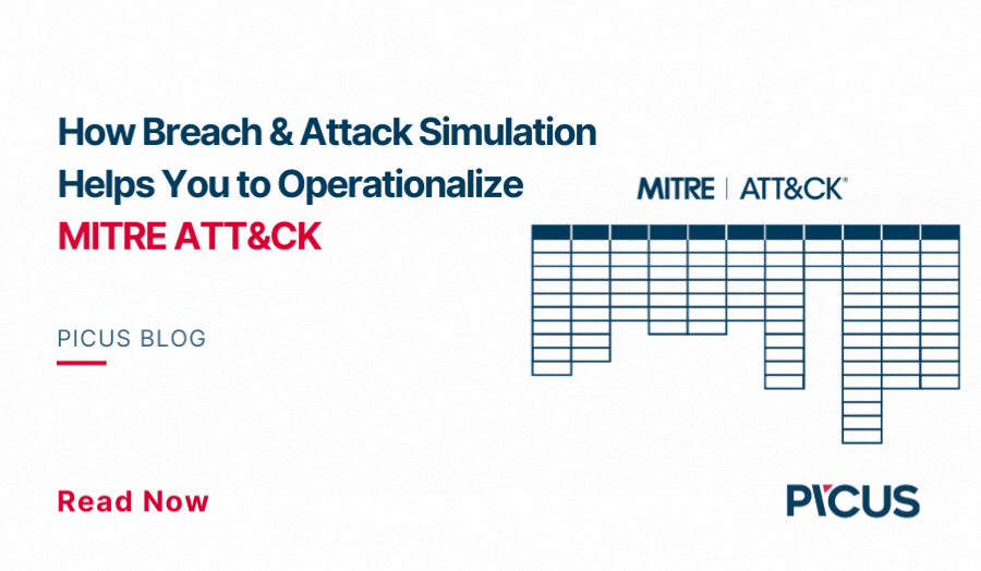 How Breach and Attack Simulation Helps You to Operationalize MITRE ATT&CK