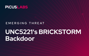 BRICKSTORM Malware: UNC5221 Targets Tech and Legal Sectors in the United States