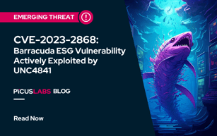 CVE-2023-2868: Barracuda ESG Vulnerability Actively Exploited by UNC4841