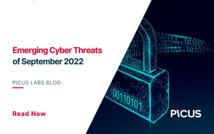 Emerging Cyber Threats of September 2022