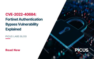 CVE-2022-40684: Fortinet Authentication Bypass Vulnerability Explained
