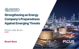Strengthening an Energy Company’s Preparedness  Against Emerging Threats