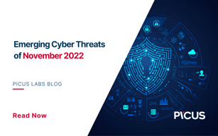 Emerging Cyber Threats of November 2022