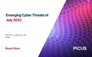Emerging Cyber Threats of July 2022