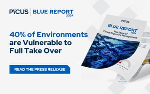 40% of Environments are Vulnerable to Full Take Over, New Picus Security Report Unveils