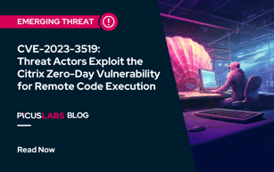 CVE-2023-3519: Threat Actors Exploits the Citrix Zero-Day Vulnerability for Remote Code Execution