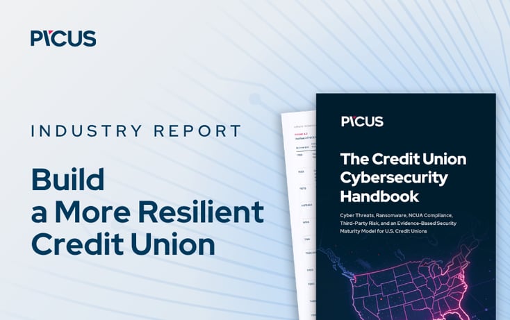 Credit Union Cybersecurity Handbook | Picus Security