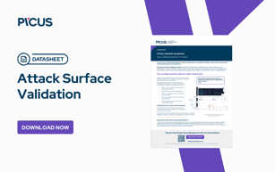 Data sheet | Attack Surface Validation