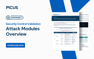 Data sheet | Security Control Validation Attack Modules