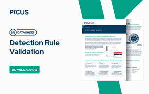 Data sheet | Detection Rule Validation