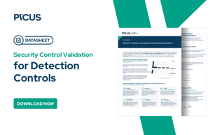 Data sheet | Security Control Validation for Detection Controls