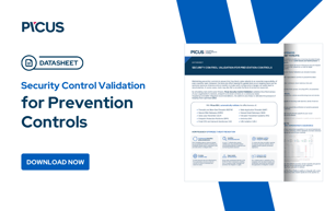 Data sheet | Security Control Validation for Prevention Controls