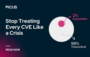 Picus Exposure Validation: Stop Treating Every CVE Like a Crisis