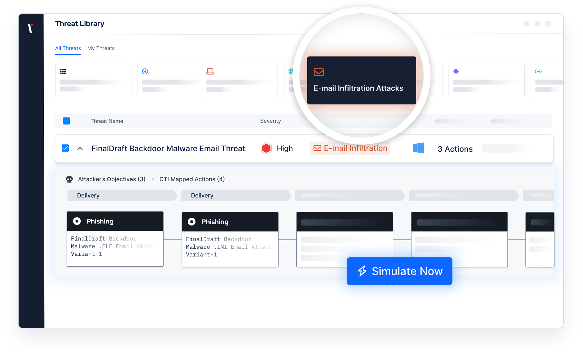 email infiltration module