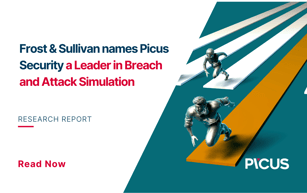 Frost & Sullivan names Picus Security a Leader in Breach and Attack Simulation