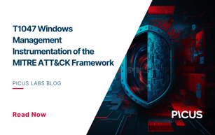 T1047 Windows Management Instrumentation of the MITRE ATT&CK Framework