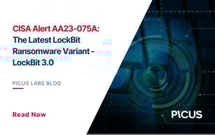 CISA Alert AA23-075A: The Latest LockBit Ransomware Variant - LockBit 3.0
