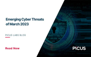 Emerging Cyber Threats of March 2023