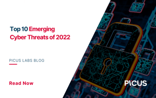 Top 10 Emerging Cyber Threats of 2022