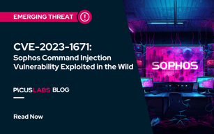 CVE-2023-1671: Sophos Command Injection Vulnerability Exploited in the Wild