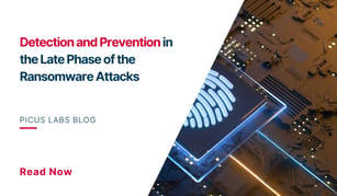 Ransomware Detection and Prevention in the Late Phase of the Lifecycle