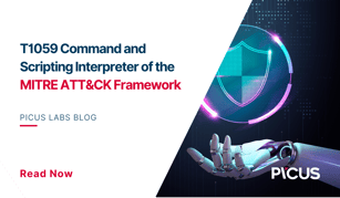T1059 Command and Scripting Interpreter of the MITRE ATT&CK Framework