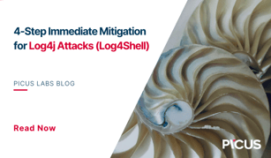 4-Step Immediate Mitigation for Log4j Attacks (Log4Shell)