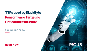 TTPs used by BlackByte Ransomware Targeting Critical Infrastructure