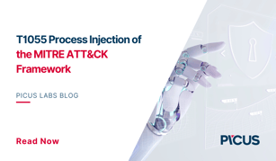 T1055 Process Injection of the MITRE ATT&CK Framework