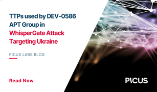 TTPs used by DEV-0586 APT Group in WhisperGate Attack Targeting Ukraine