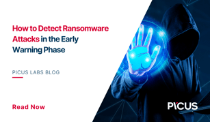 How to Detect Ransomware Attacks in the Early Warning Phase