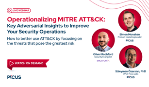 Watch Now! Operationalizing MITRE ATT&CK: Key Adversarial Insights to Improve Your Security Operations