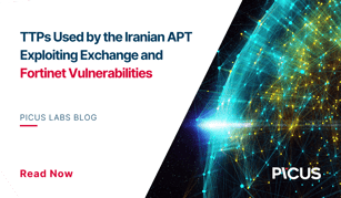 TTPs Used by the Iranian APT Exploiting Exchange and Fortinet Vulnerabilities