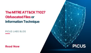 The MITRE ATT&CK T1027 Obfuscated Files or Information Technique