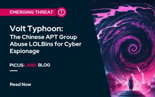 Volt Typhoon: The Chinese APT Group Abuse LOLBins for Cyber Espionage