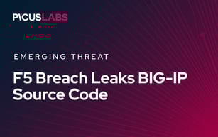 F5 Confirms Breach of Internal Systems—Source Code, Customer Data at Risk