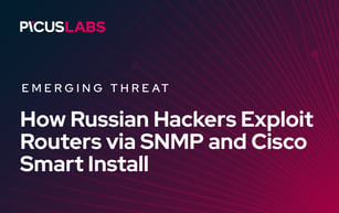 FSB Center 16: How Russian hackers exploit routers via SNMP and Cisco Smart Install