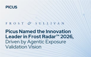 Picus Named the Innovation Leader in Frost Radar™ 2026, Driven by Agentic Exposure Validation Vision