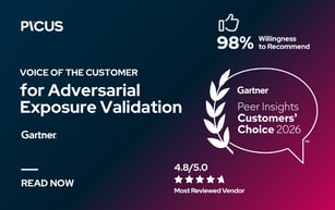 A 2026 Gartner® Peer Insights™ Customers’ Choice for&nbsp; Adversarial Exposure Validation 