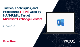 Tactics, Techniques, and Procedures (TTPs) Used by HAFNIUM to Target Microsoft Exchange Servers