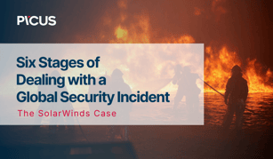 Six Stages of Dealing with a Global Security Incident