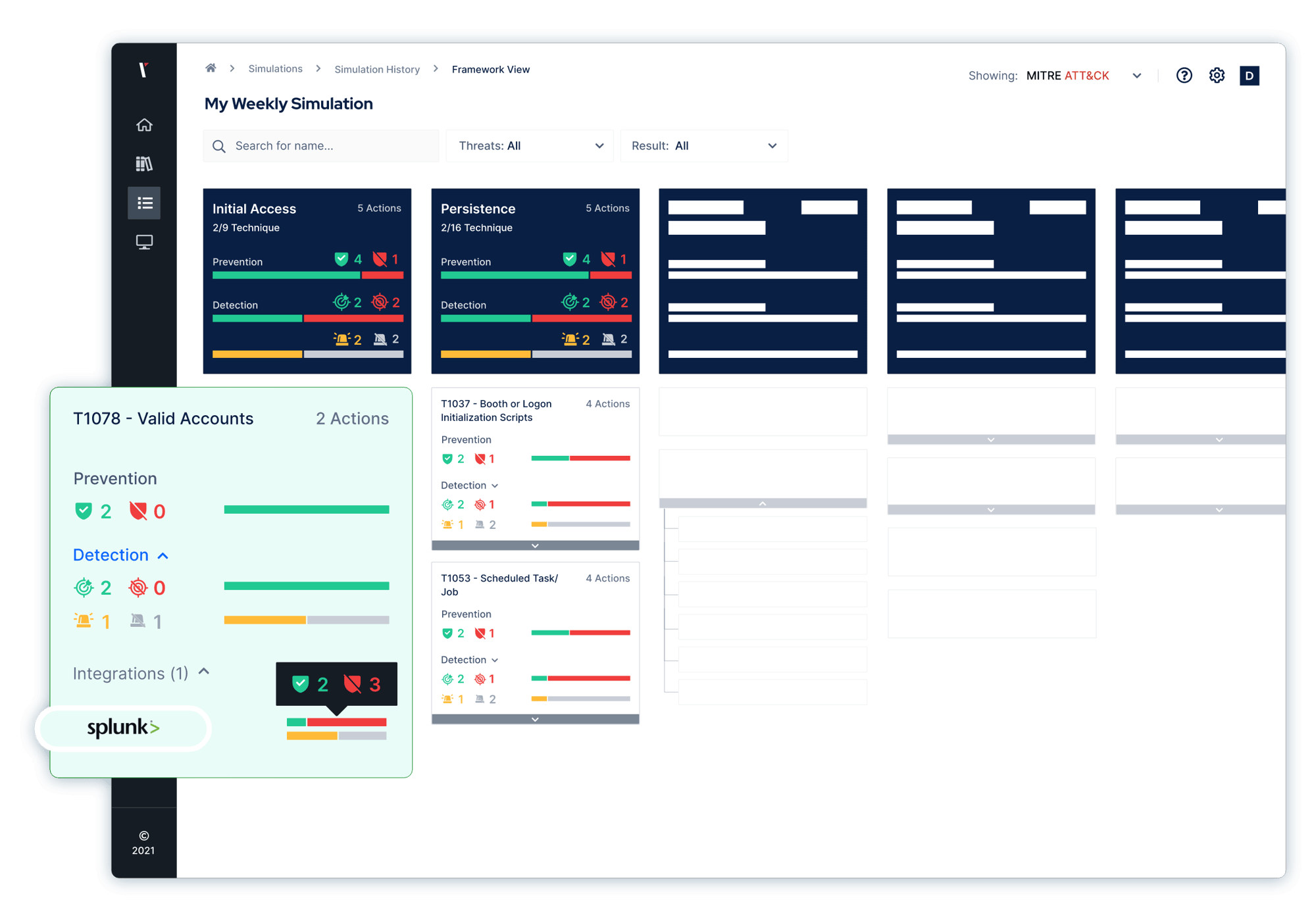 Icon-Continuously Identifies Policy Weaknesses