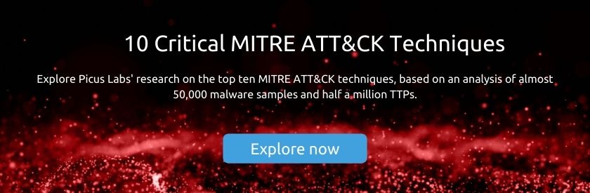 10 Critical MITRE ATT&CK Techniques